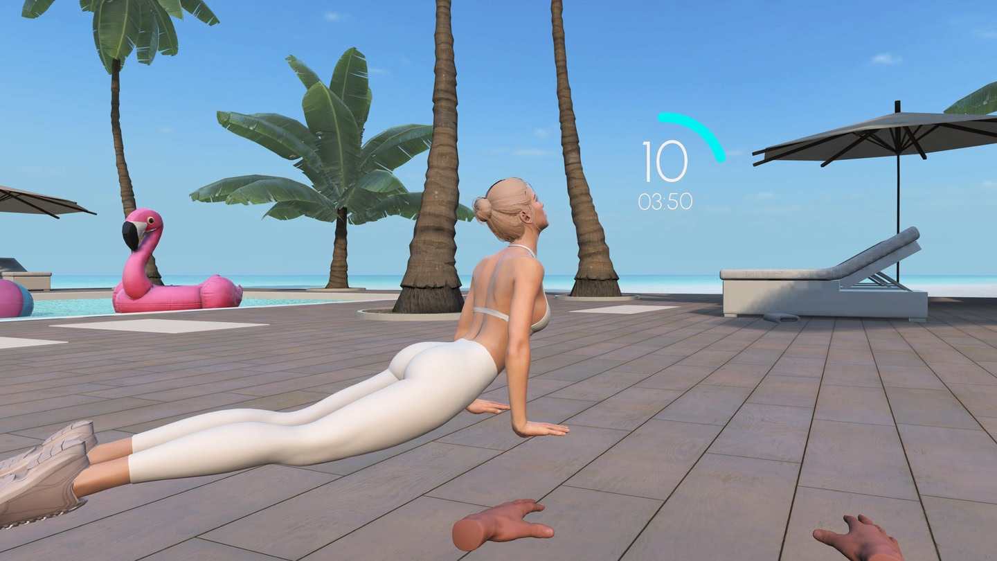 Meta Quest 游戏《充电 - 心灵运动 XR》Recharge: Mindful Moves XR
