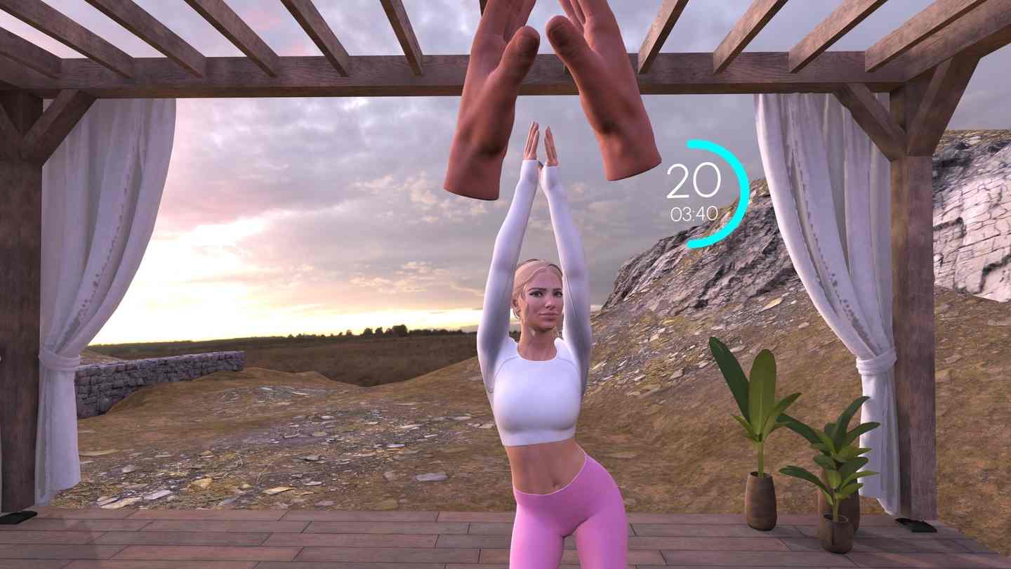 Meta Quest 游戏《充电 - 心灵运动 XR》Recharge: Mindful Moves XR
