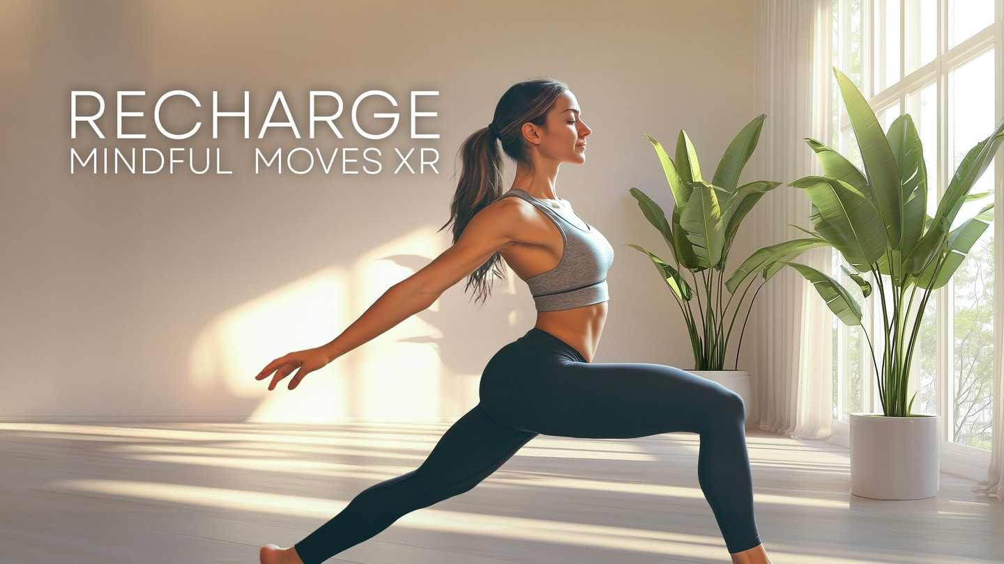 Meta Quest 游戏《充电 - 心灵运动 XR》Recharge: Mindful Moves XR