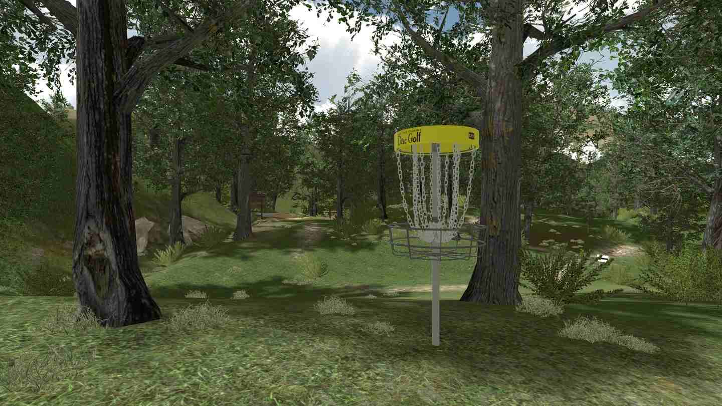 Oculus Quest 游戏《飞盘高尔夫》Off The Chains Disc Golf