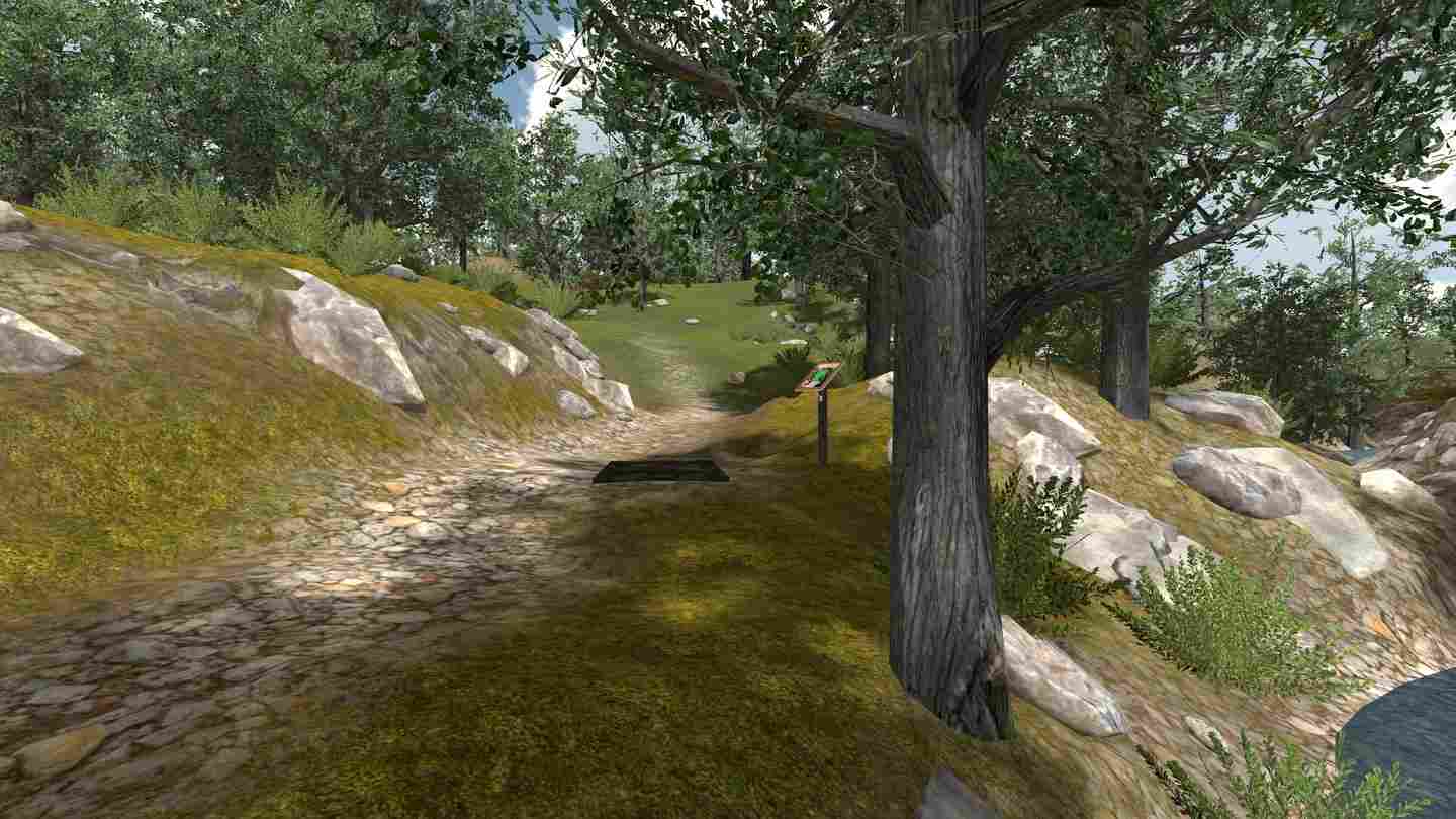 Oculus Quest 游戏《飞盘高尔夫》Off The Chains Disc Golf
