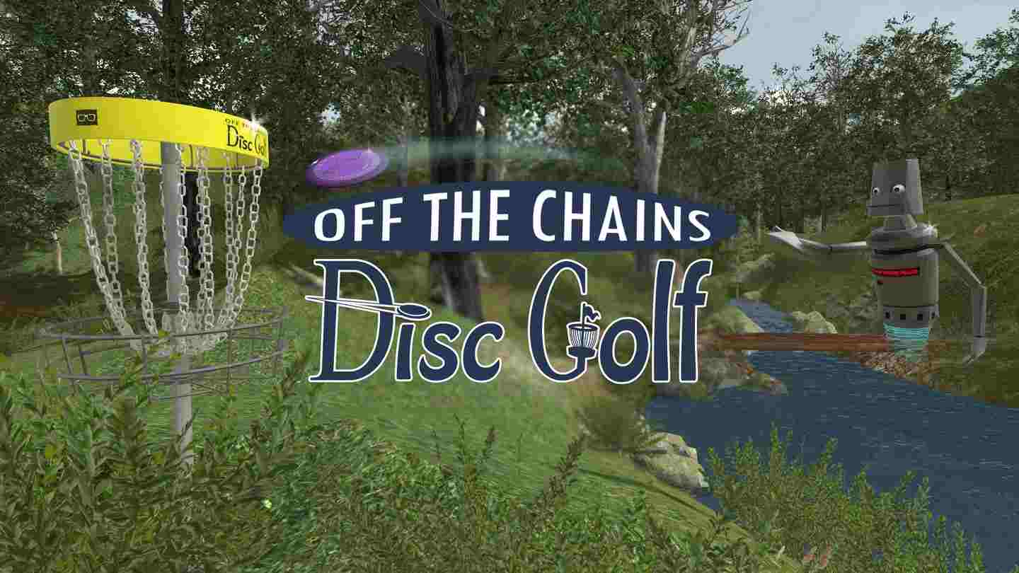Oculus Quest 游戏《飞盘高尔夫》Off The Chains Disc Golf