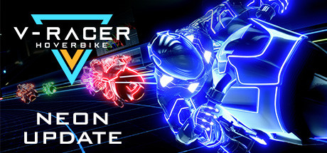 悬浮气垫车 (V-Racer Hoverbike)-魔趣网精选