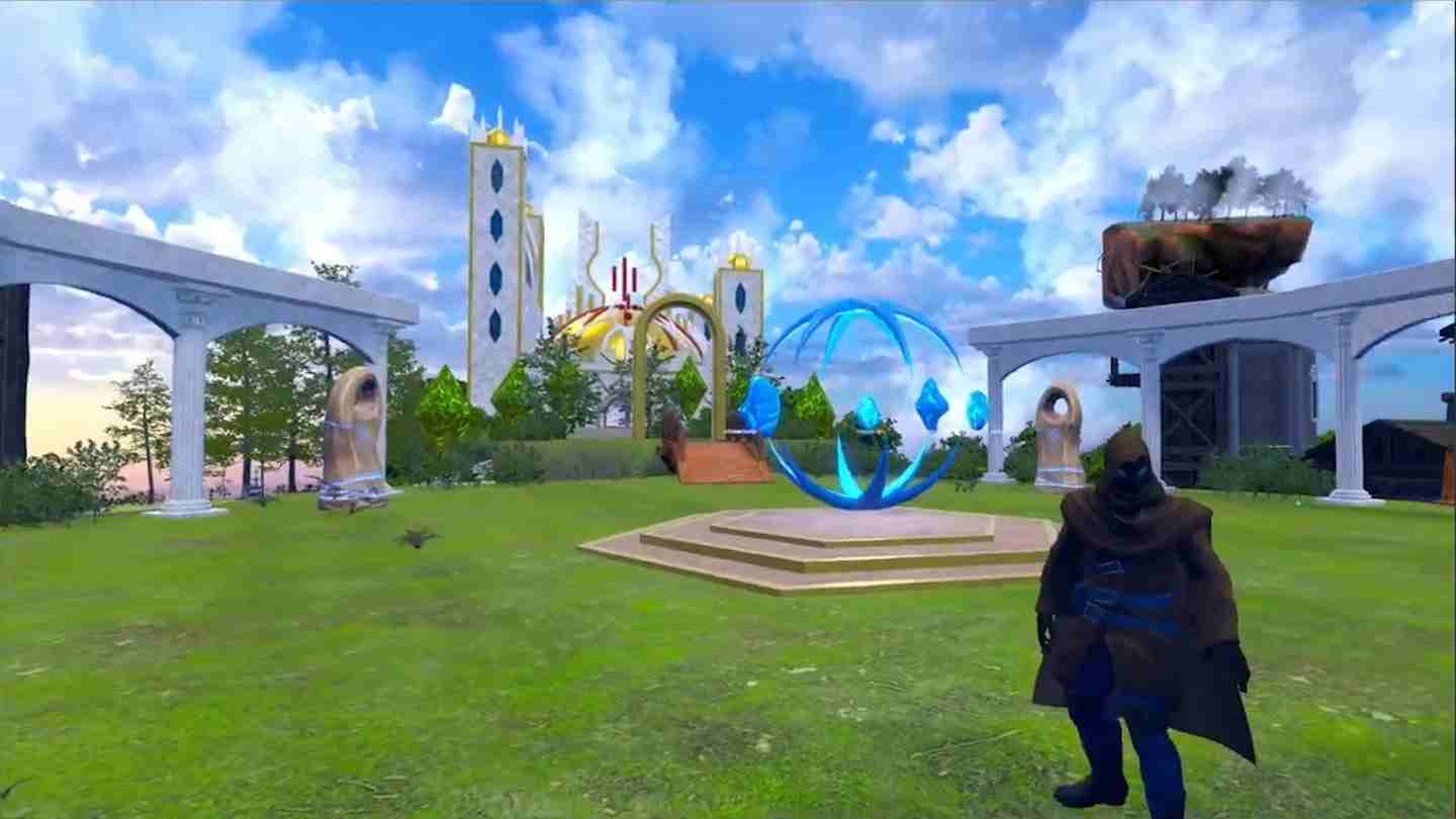 Oculus Quest 游戏《魔法的象征》Terragon: Symbol Of Magic