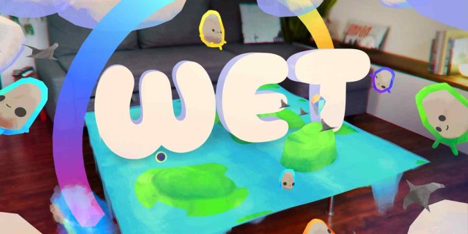 Oculus Quest 游戏《导流水源》Wet-魔趣网精选
