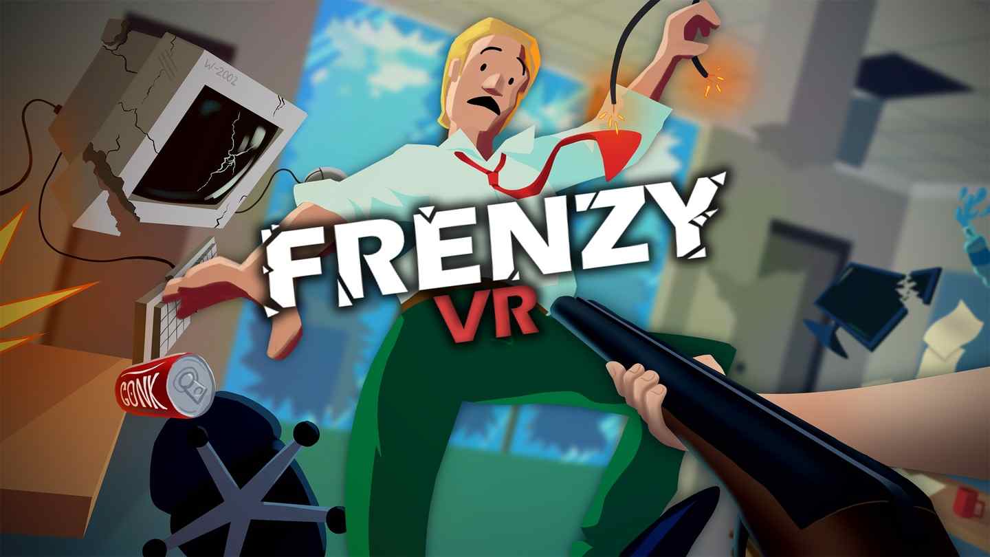 Oculus Quest 游戏《疯狂砸东西VR》Frenzy VR