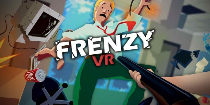 Oculus Quest 游戏《疯狂砸东西VR》Frenzy VR-魔趣网精选