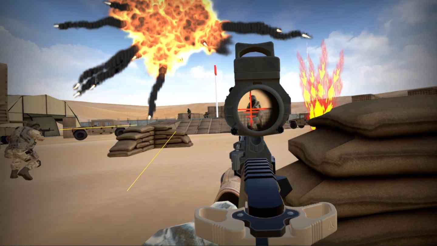 Oculus Quest 游戏《枪械世界》GunWorld VR