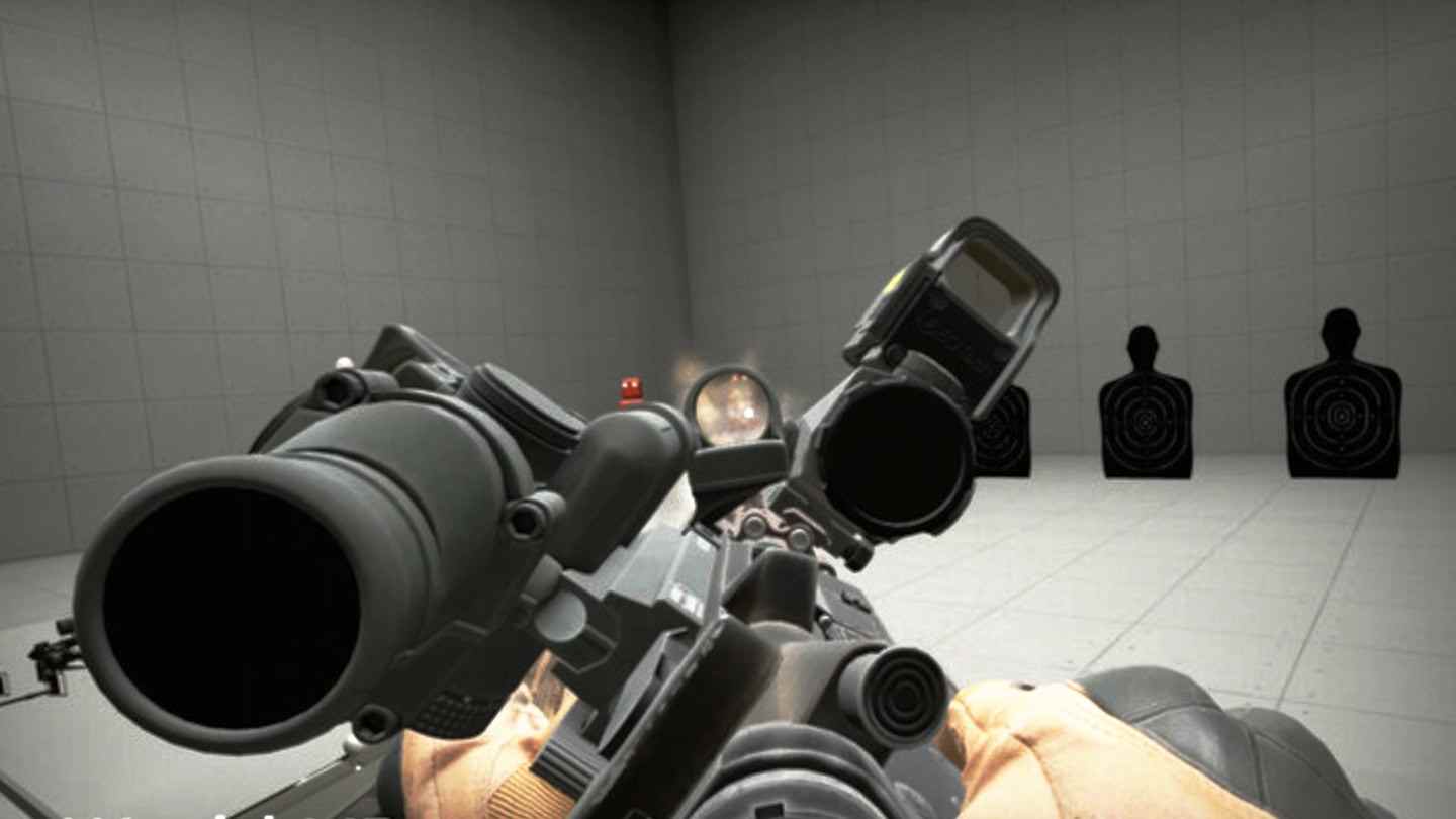 Oculus Quest 游戏《枪械世界》GunWorld VR