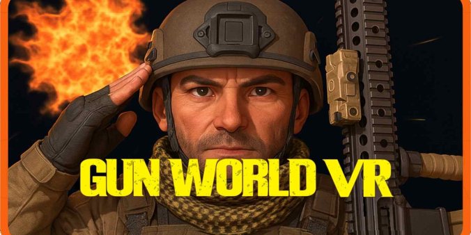 Oculus Quest 游戏《枪械世界》GunWorld VR-魔趣网精选