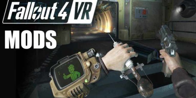 辐射4VR（Fallout 4 VR）HTC VIVE-魔趣网精选