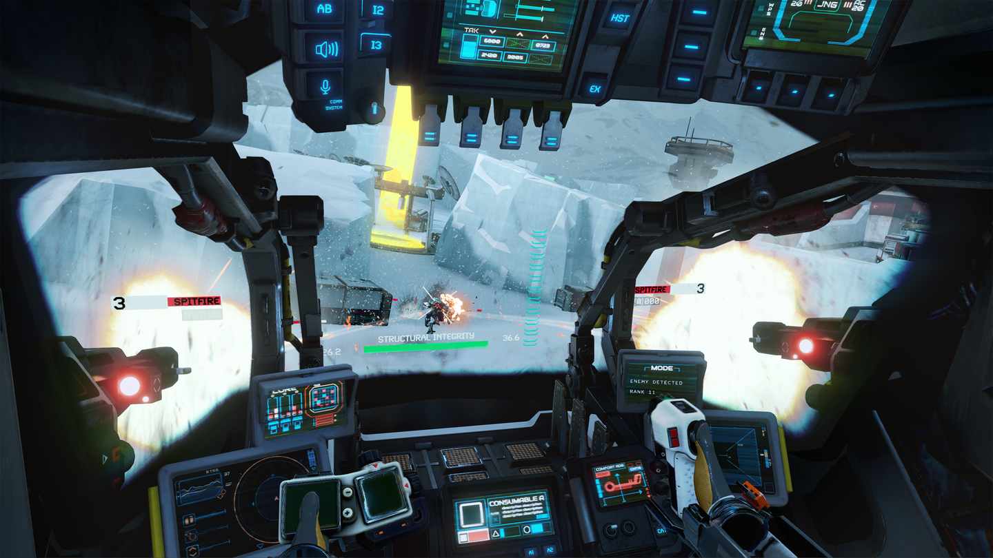 Oculus Quest 游戏《钢铁机甲》IRON REBELLION