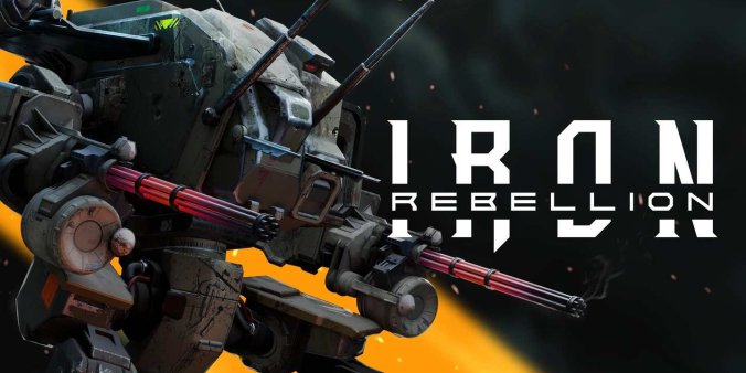 Oculus Quest 游戏《钢铁机甲》IRON REBELLION-魔趣网精选