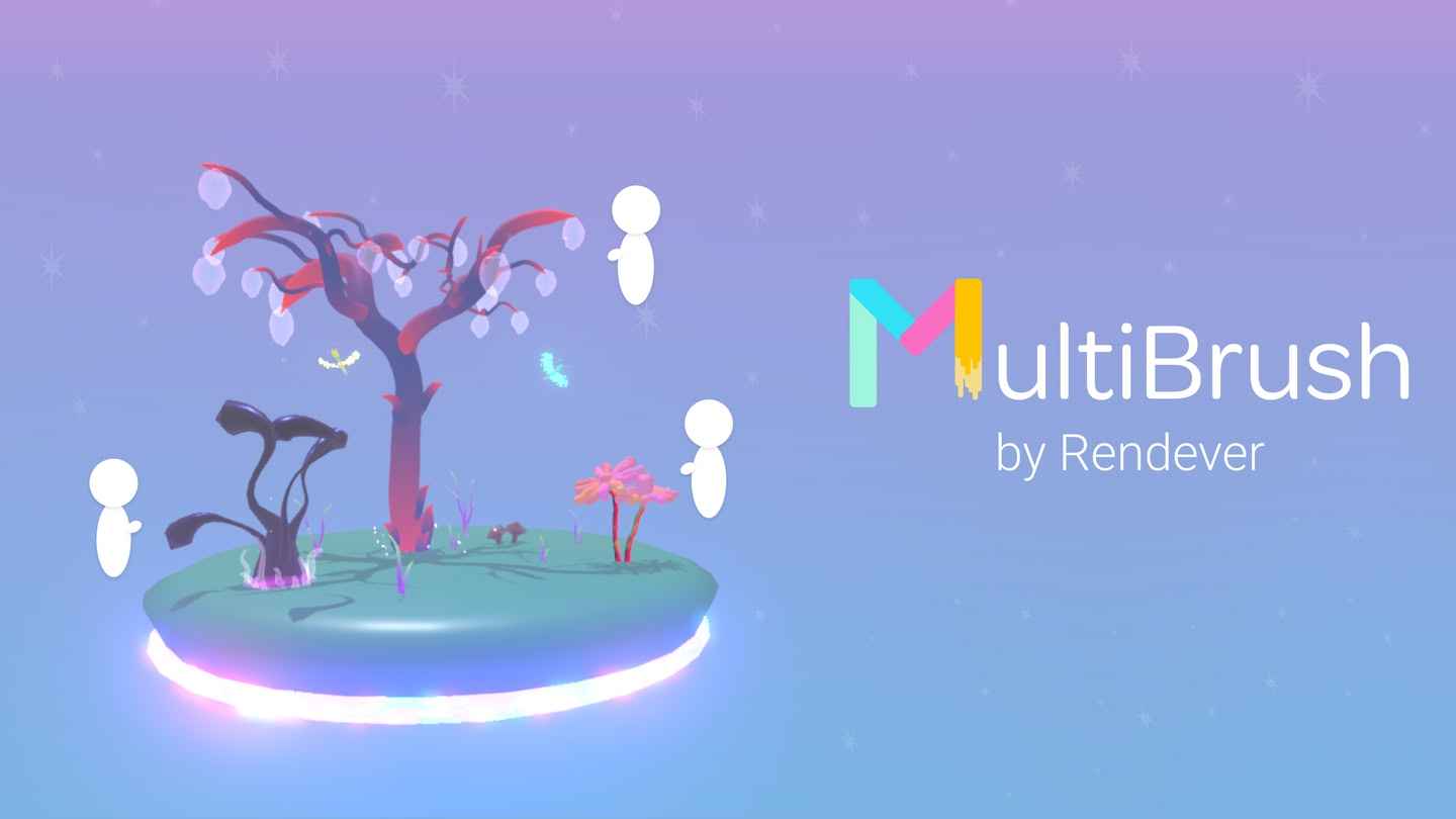 Oculus Quest 游戏《谷歌绘画》Tilt Brush