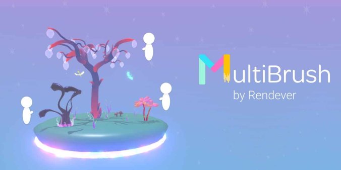 Oculus Quest 游戏《谷歌绘画》Tilt Brush-魔趣网精选