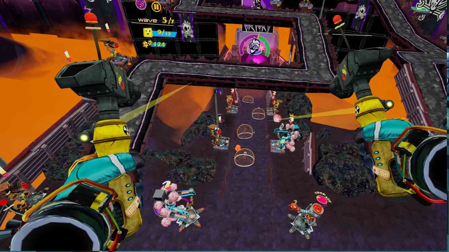 Oculus Quest 游戏《卡通头船长 vs 来自外太空的朋克VR》Captain ToonHead vs the Punks from Outer Space