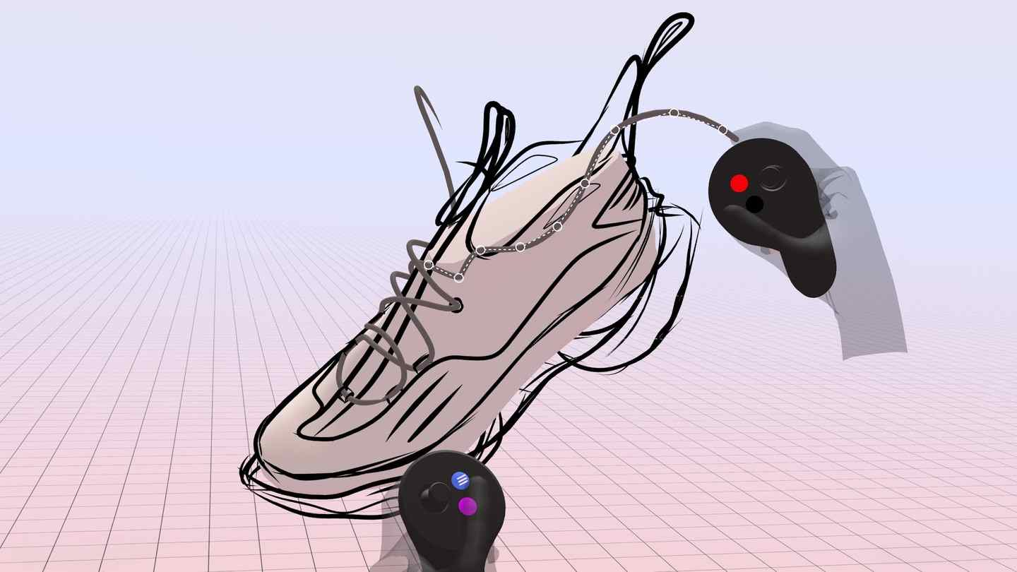 Oculus Quest 游戏《重力素描》Gravity Sketch