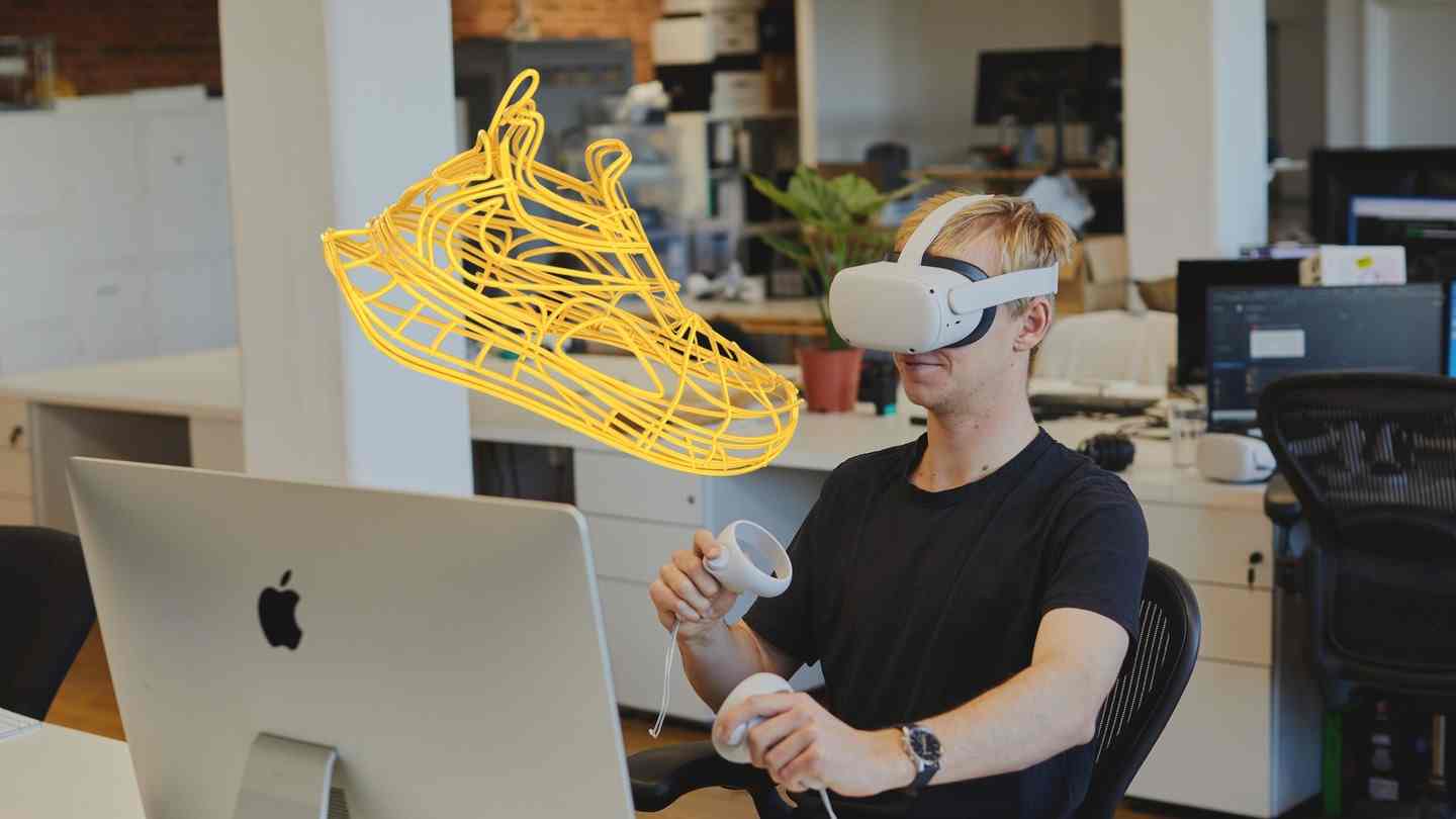 Oculus Quest 游戏《重力素描》Gravity Sketch