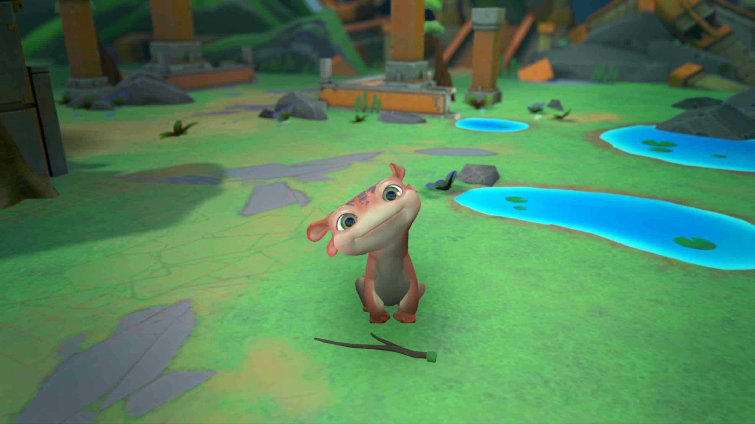 Oculus Quest 游戏《小宠物》Bogo VR
