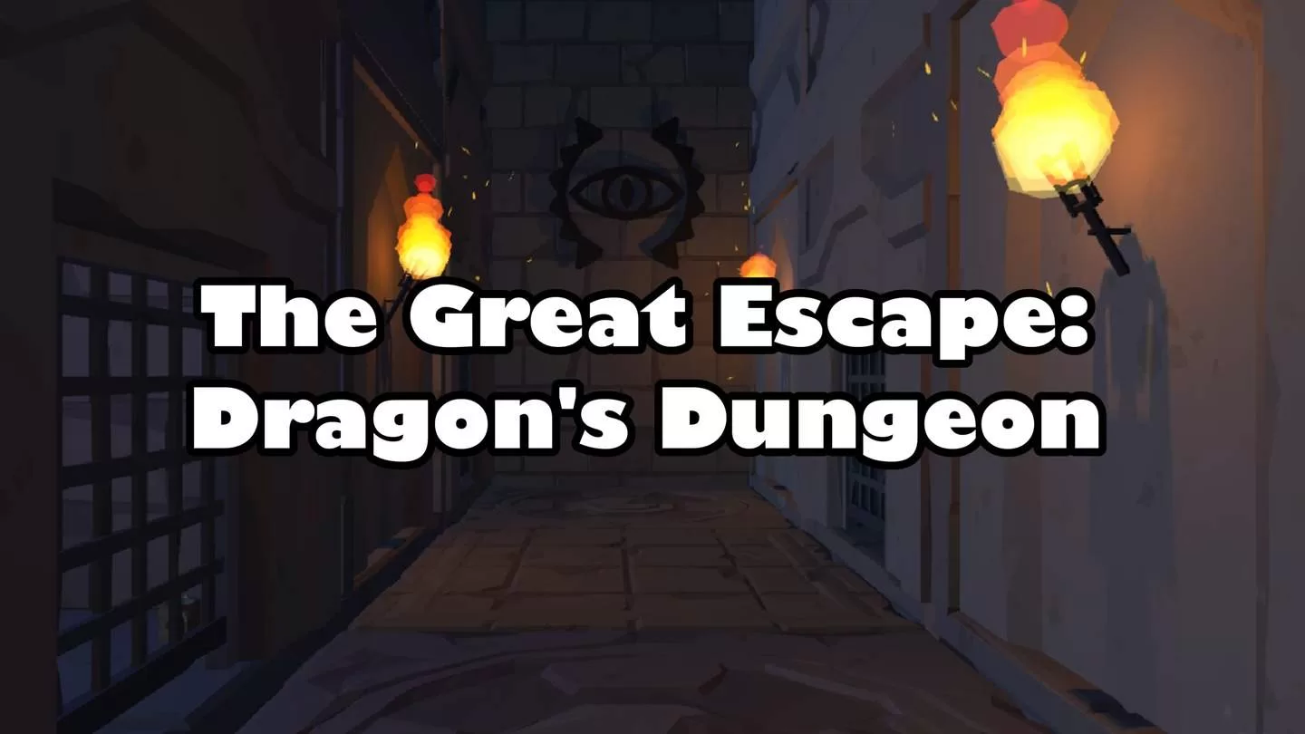 Oculus Quest 游戏《大逃亡：龙之地牢》The Great Escape: Dragon’s Dungeon-魔趣网精选