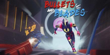 Oculus Quest 游戏《Bullets ‘n’ Blades VR》子弹和刀 VR-魔趣网精选