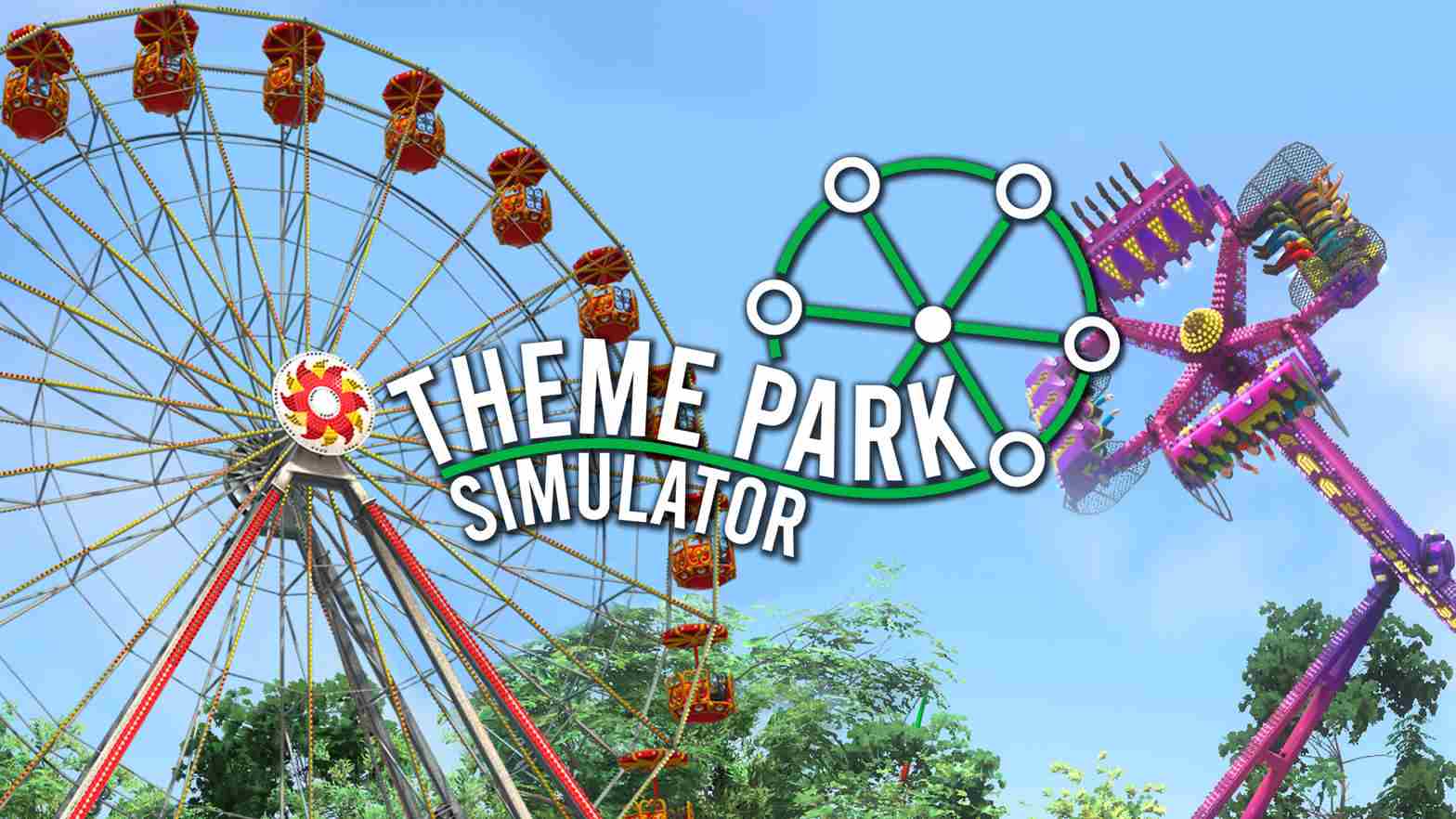 Oculus Quest 游戏《主题公园模拟器：过山车天堂》Theme Park Simulator: Rollercoaster Paradise VR