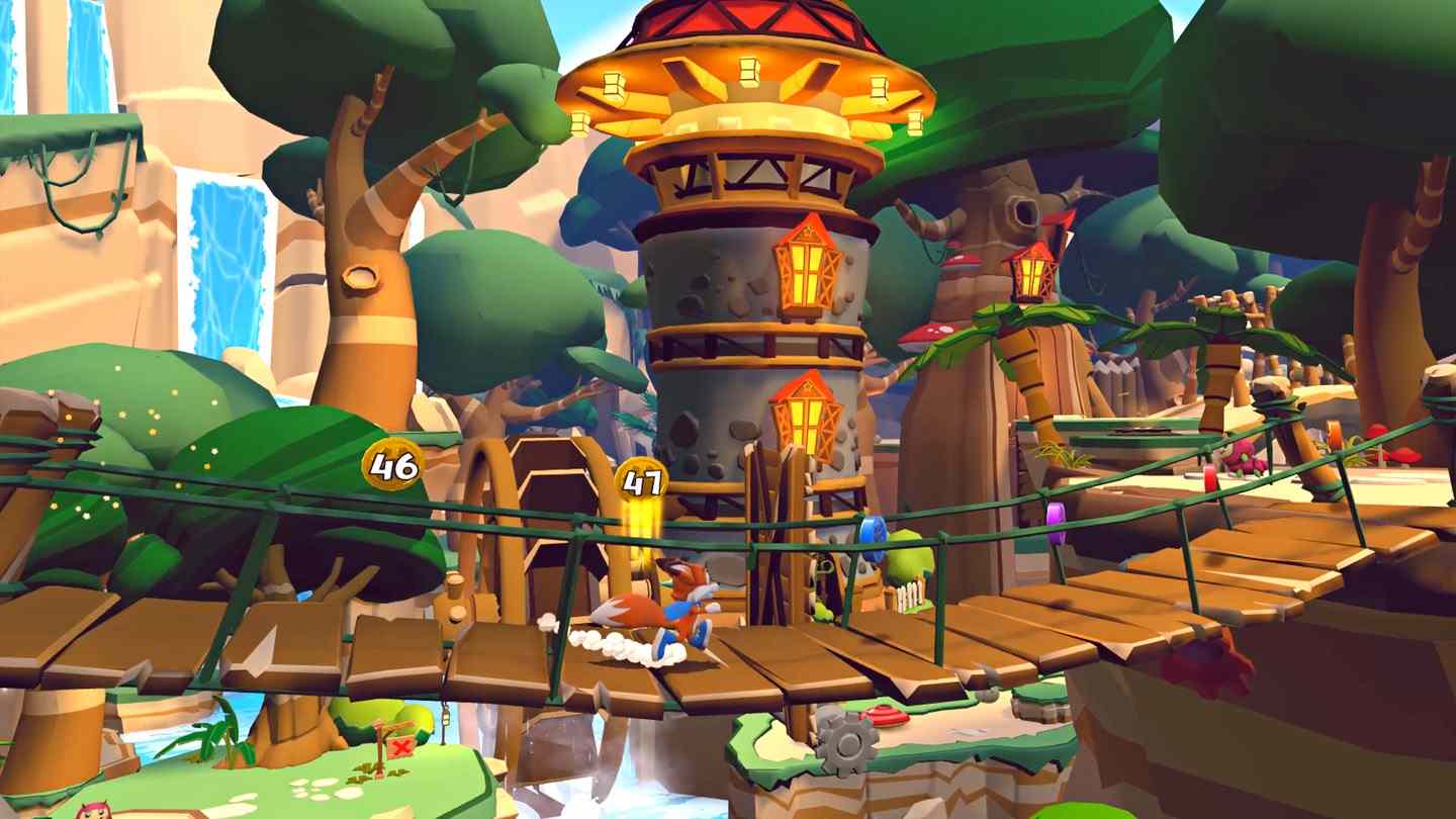 Oculus Quest 游戏《幸运的小狐狸》Luckys Tale VR