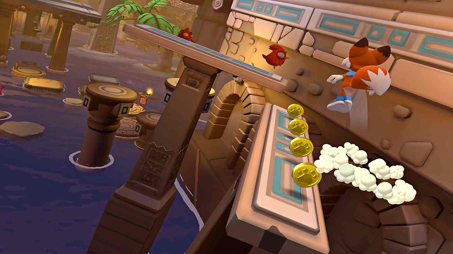 Oculus Quest 游戏《幸运的小狐狸》Luckys Tale VR