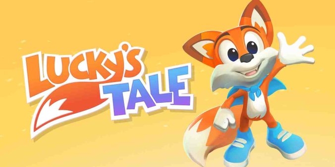 Oculus Quest 游戏《幸运的小狐狸》Luckys Tale VR – 幸运的小狐狸 Lucky’s Tale VR-魔趣网精选