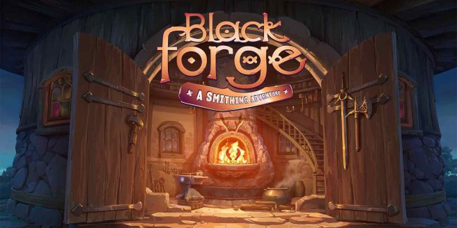 黑色锻造：锻造冒险（BlackForge: A Smithing Adventure）-魔趣网精选