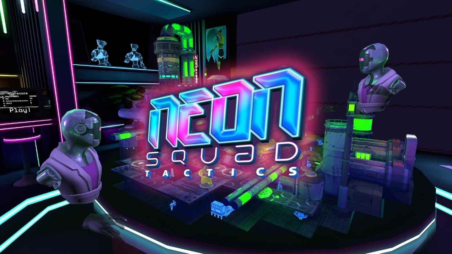 Oculus Quest 游戏《NEON 小队战术》NEON Squad Tactics
