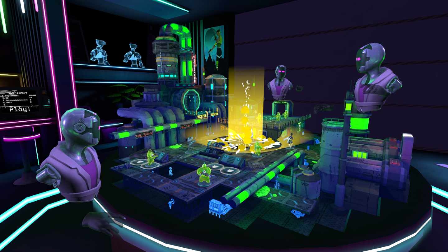 Oculus Quest 游戏《NEON 小队战术》NEON Squad Tactics