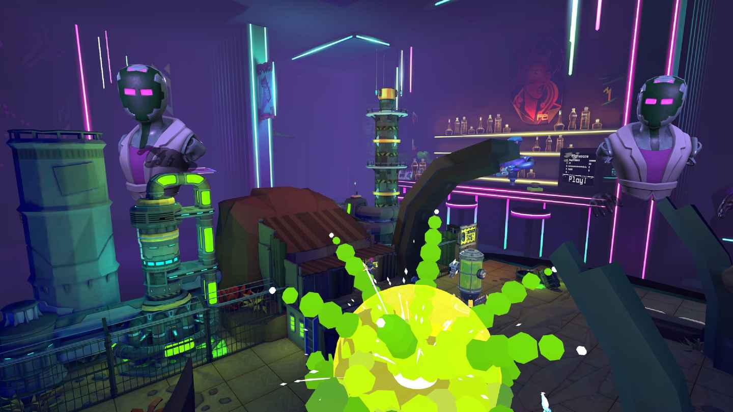 Oculus Quest 游戏《NEON 小队战术》NEON Squad Tactics
