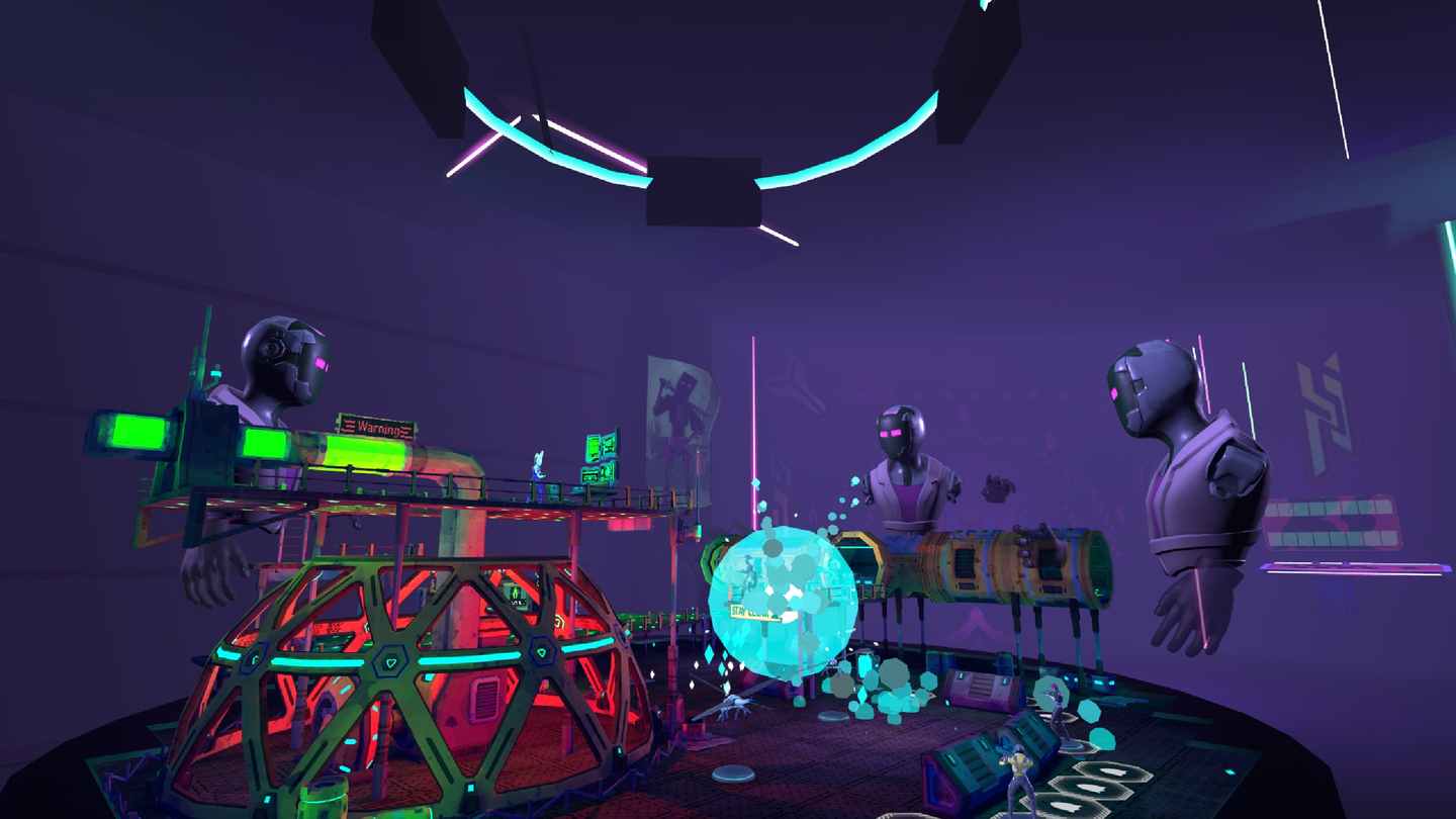Oculus Quest 游戏《NEON 小队战术》NEON Squad Tactics