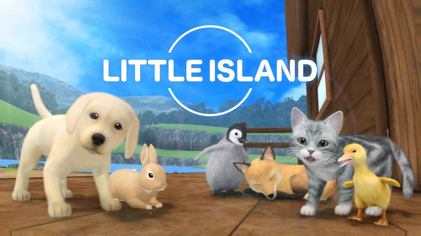 Oculus Quest 游戏《宠物岛屿 VR》Little Island VR