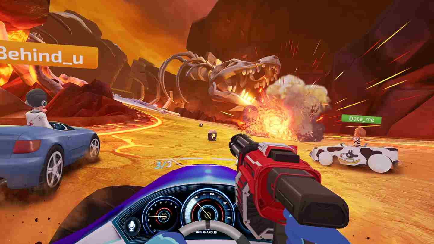 Meta Quest 游戏《卡丁车世界》Dash Dash World VR