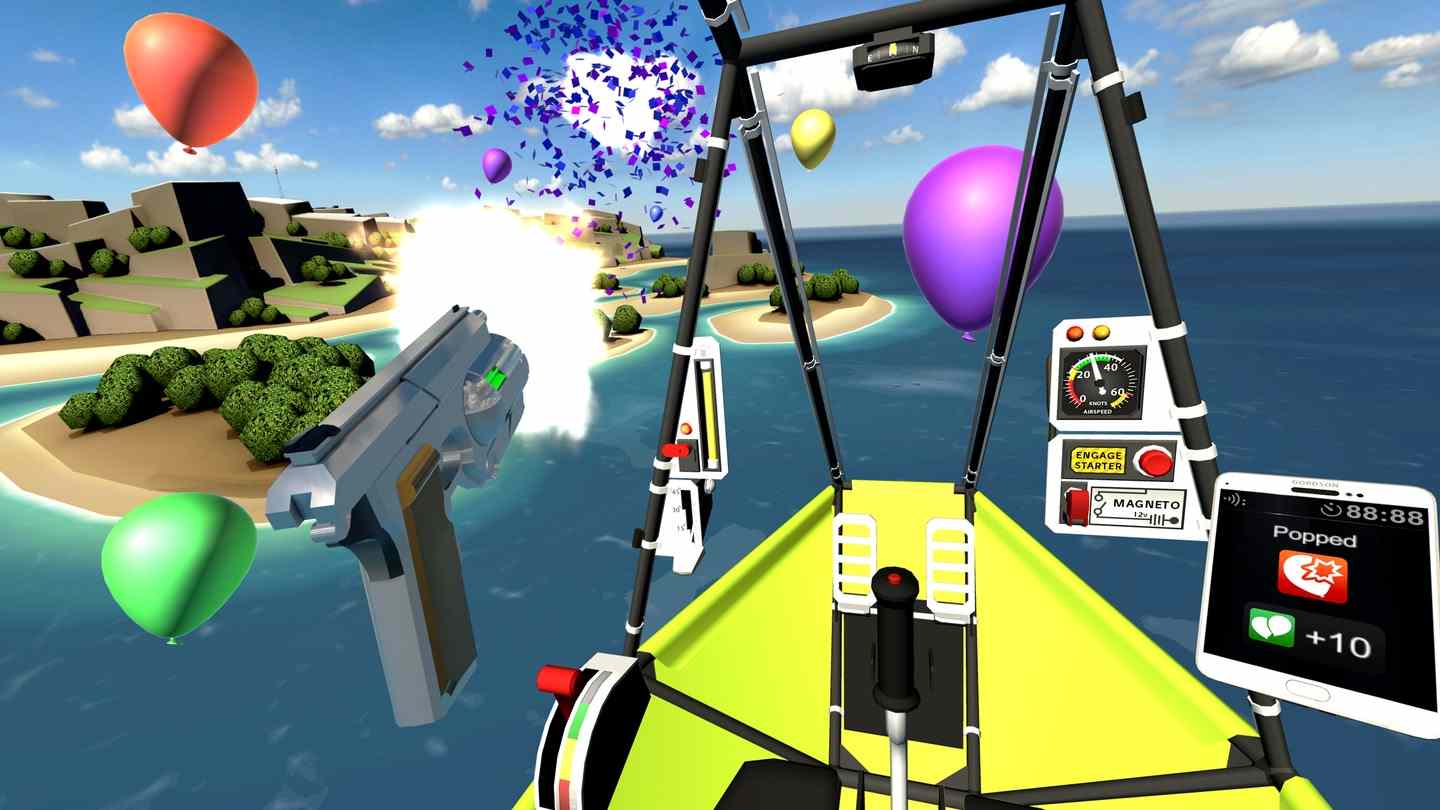 Oculus Quest 游戏《模拟飞行》Ultrawings