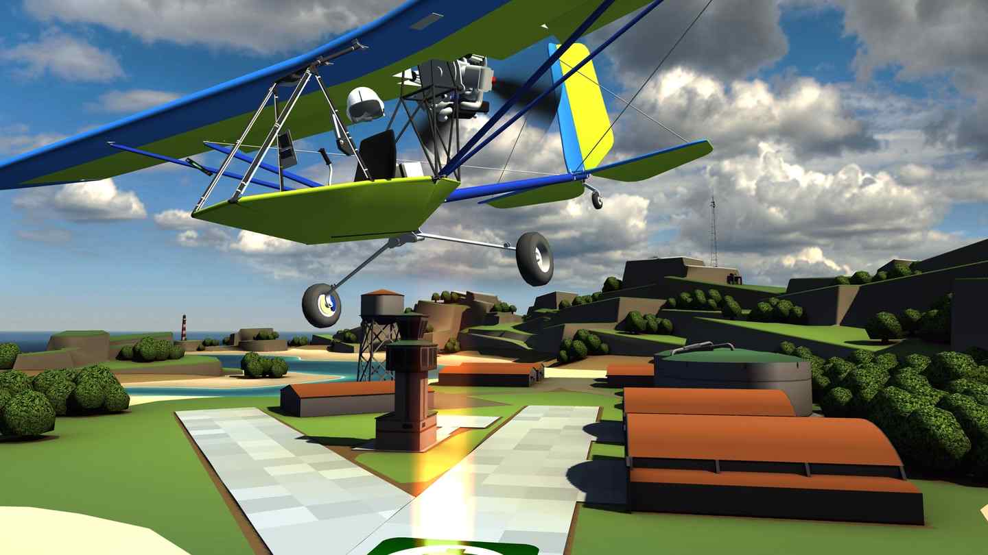 Oculus Quest 游戏《模拟飞行》Ultrawings