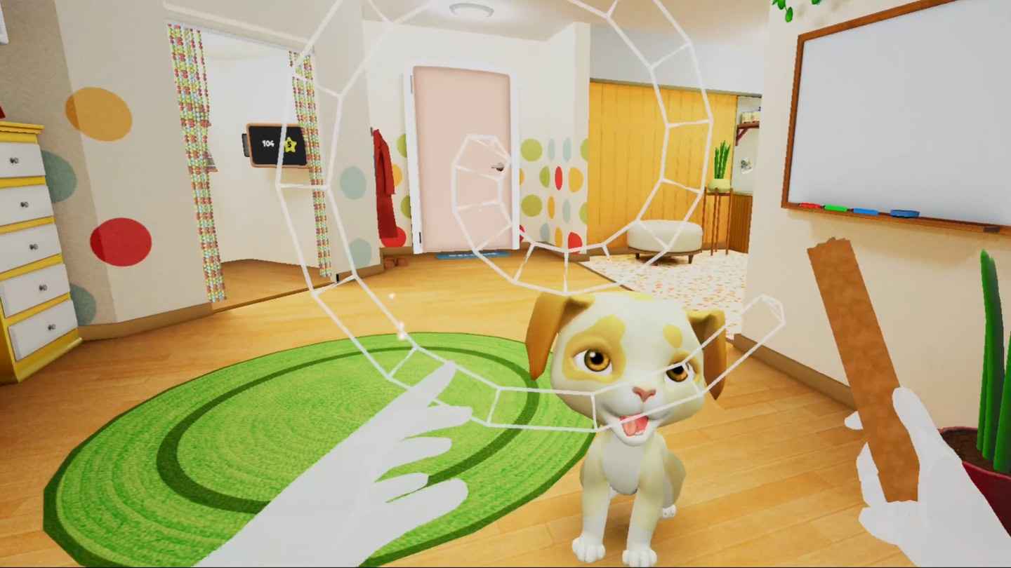 Oculus Quest 游戏《虚拟宠物》Pets VR