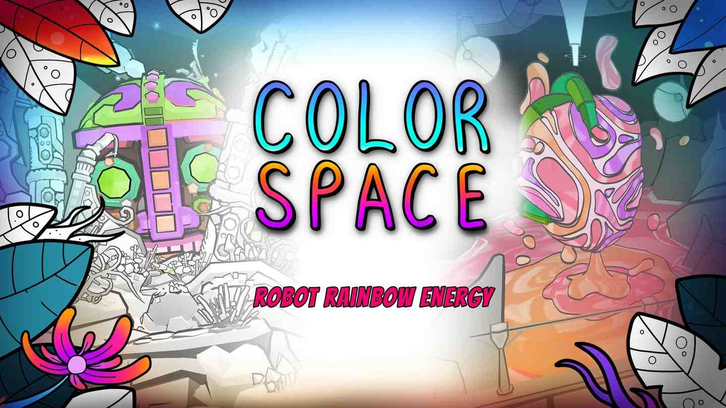 Meta Quest 游戏《色彩空间》Color Space