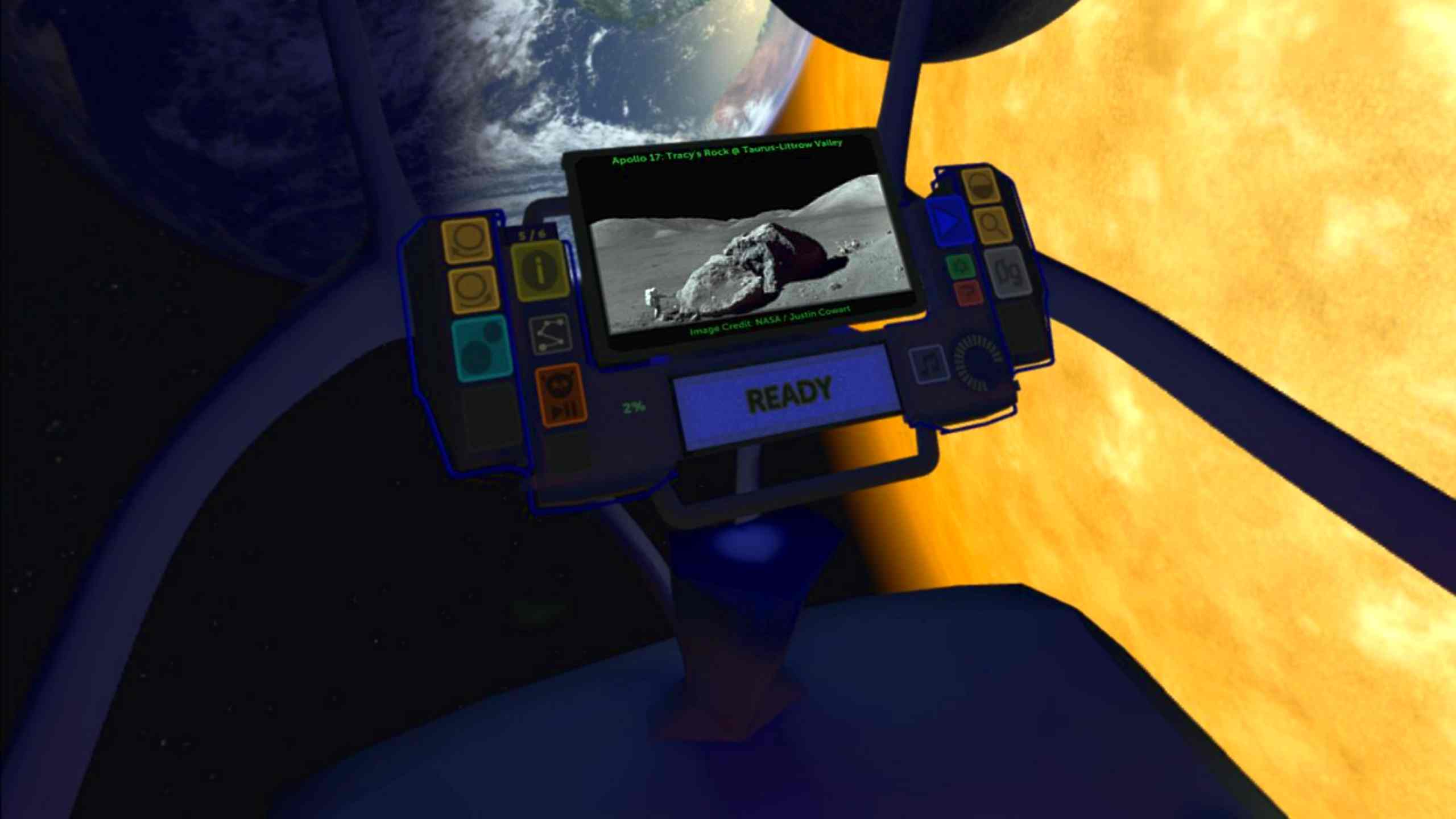 Oculus Quest 游戏《泰坦宇宙之旅》Titans of Space PLUS