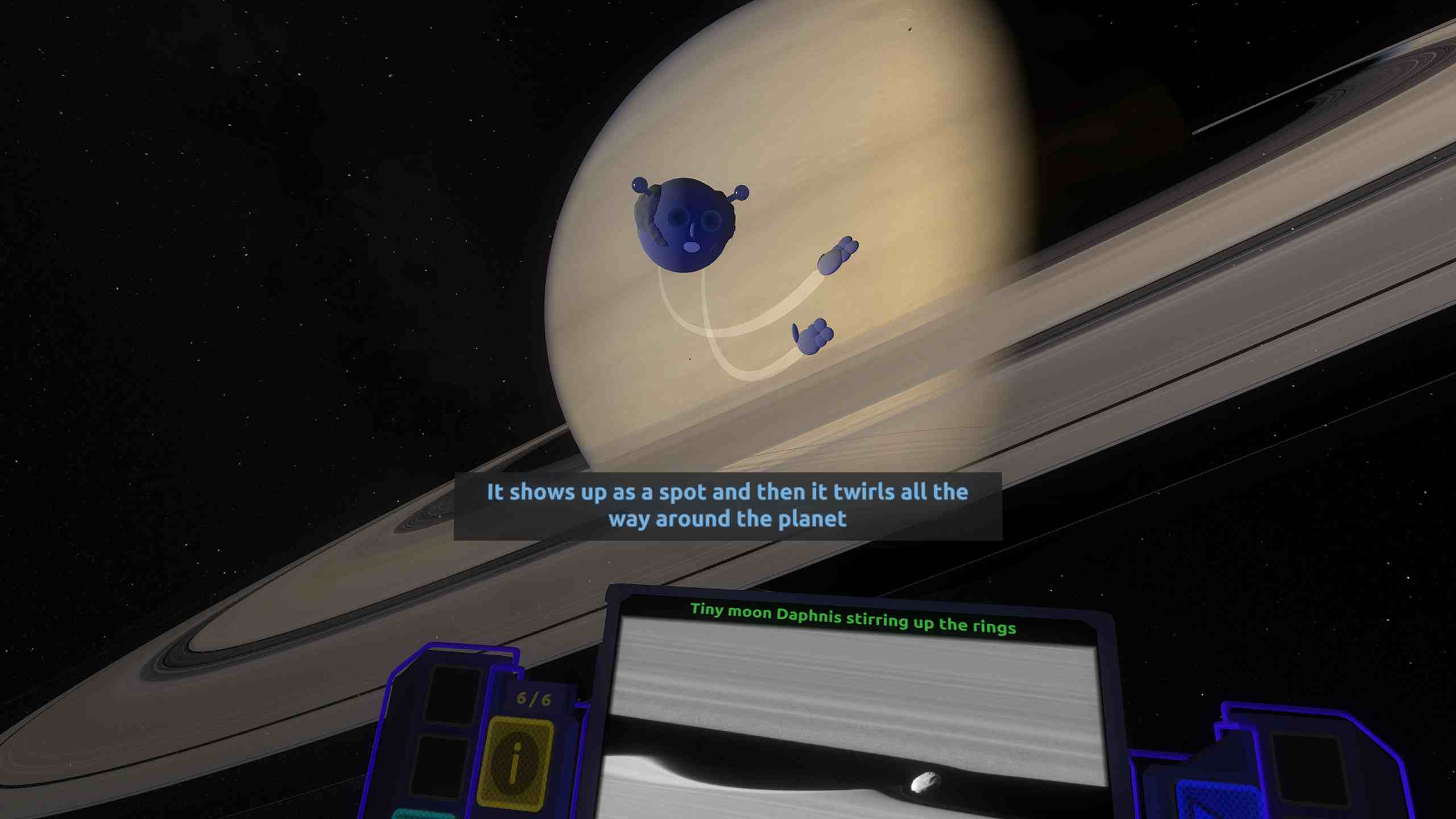 Oculus Quest 游戏《泰坦宇宙之旅》Titans of Space PLUS