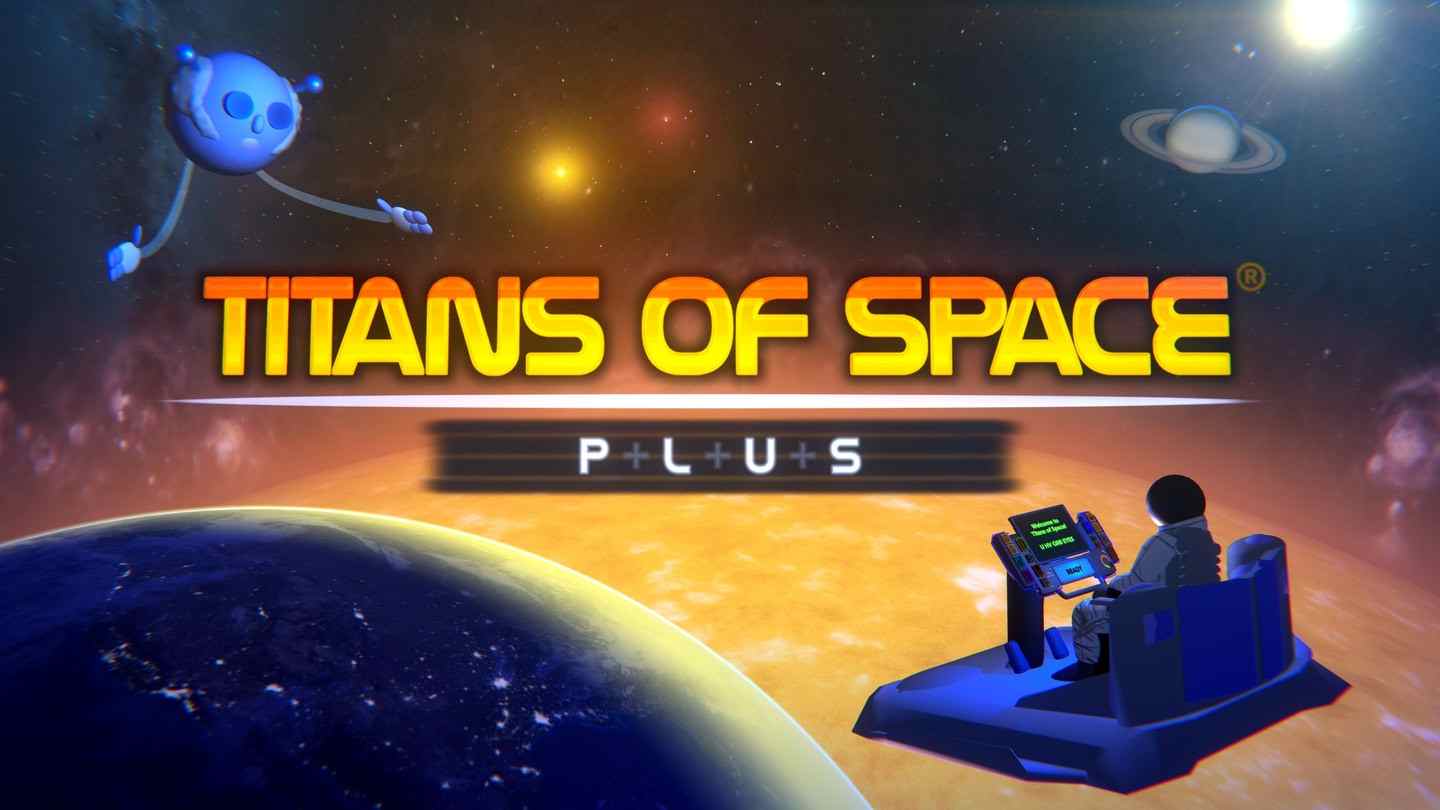 Oculus Quest 游戏《泰坦宇宙之旅》Titans of Space PLUS
