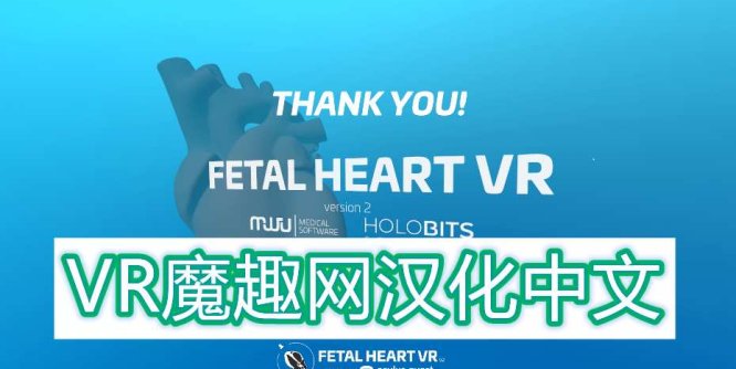 Oculus Quest 医学《心脏病医学VR汉化版》Fetal Heart VR-魔趣网精选