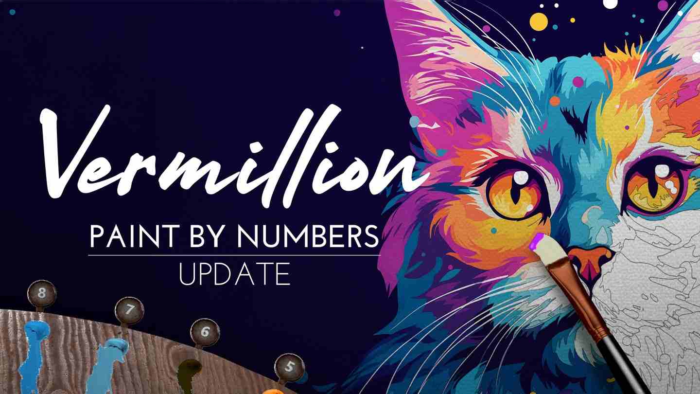 Oculus Quest 游戏《油画模拟器》Vermillion VR