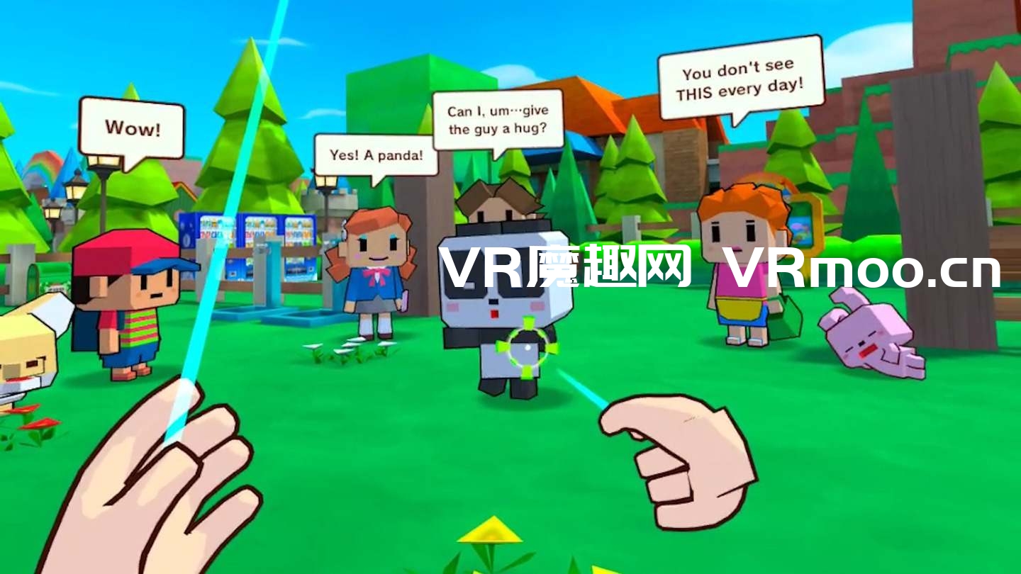 Oculus Quest 游戏《动物保护者：爆炸任务》ZOOKEEPER : Blast Quest