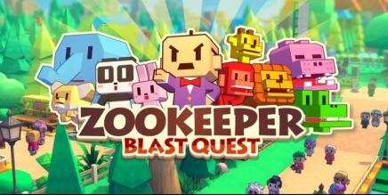 Oculus Quest 游戏《动物保护者：爆炸任务》ZOOKEEPER : Blast Quest-魔趣网精选