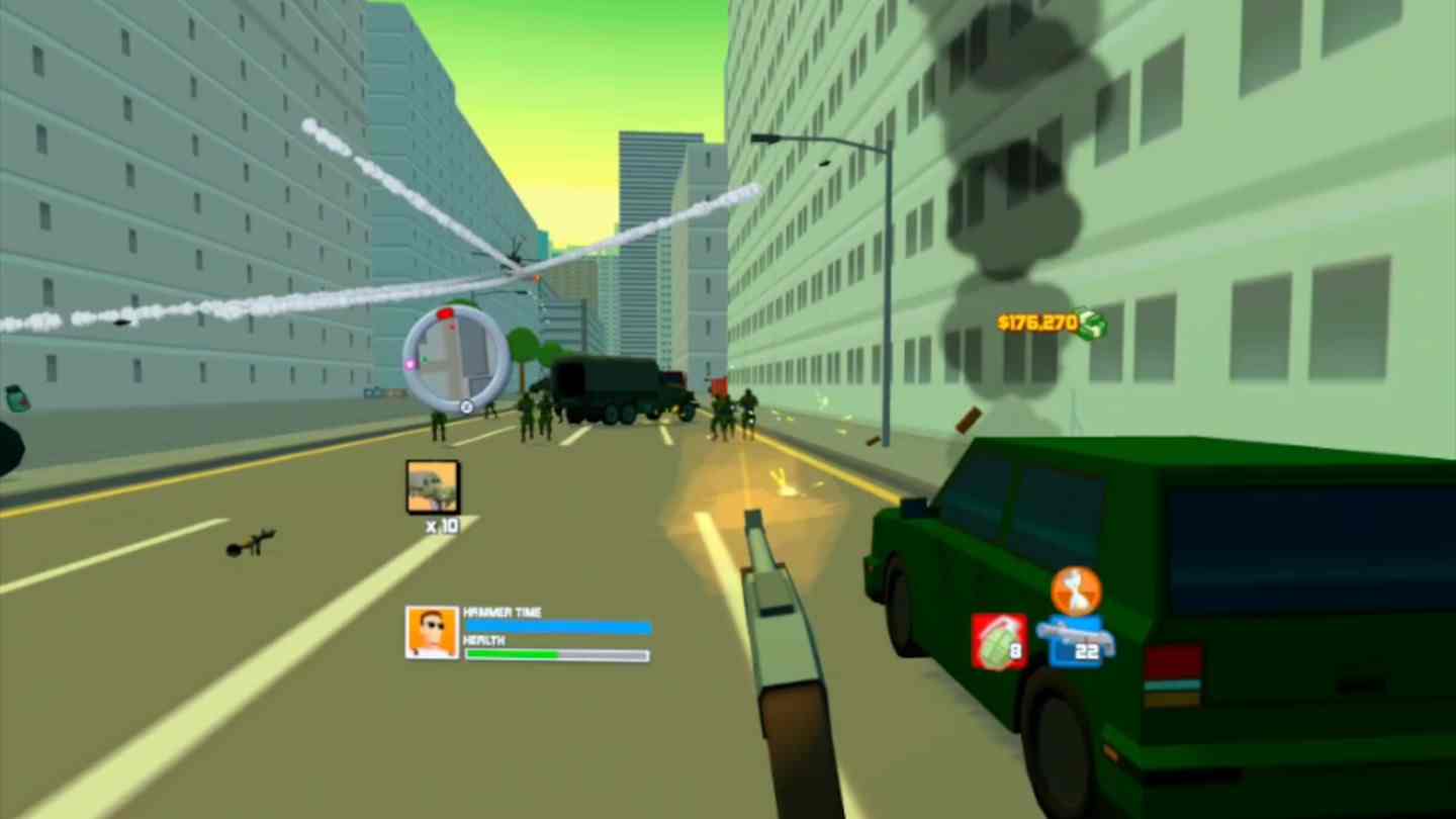 Oculus Quest 游戏《Hammer 2》卡通侠盗飞车 GTA VR