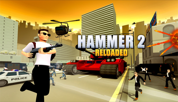 Oculus Quest 游戏《Hammer 2》卡通侠盗飞车 GTA VR-魔趣网精选