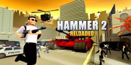 Oculus Quest 游戏《Hammer 2》卡通侠盗飞车 GTA VR-魔趣网精选